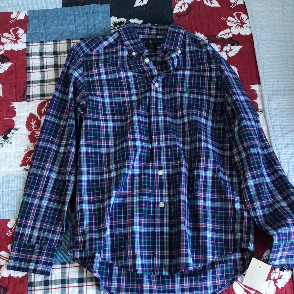 NWT Collared T